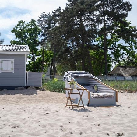 Schlafstrandkorb Nr. 5 Timmendorfer Strand Exteriör bild