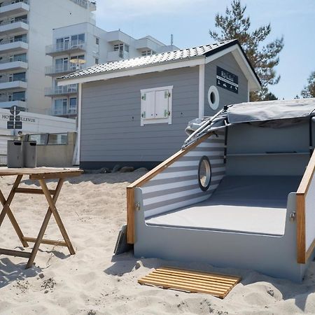 Schlafstrandkorb Nr. 5 Timmendorfer Strand Exteriör bild