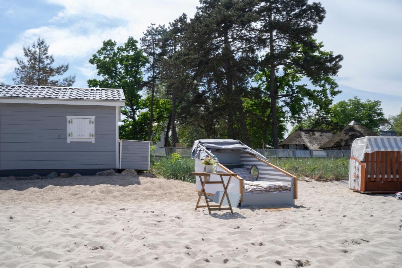 Schlafstrandkorb Nr. 5 Timmendorfer Strand Exteriör bild