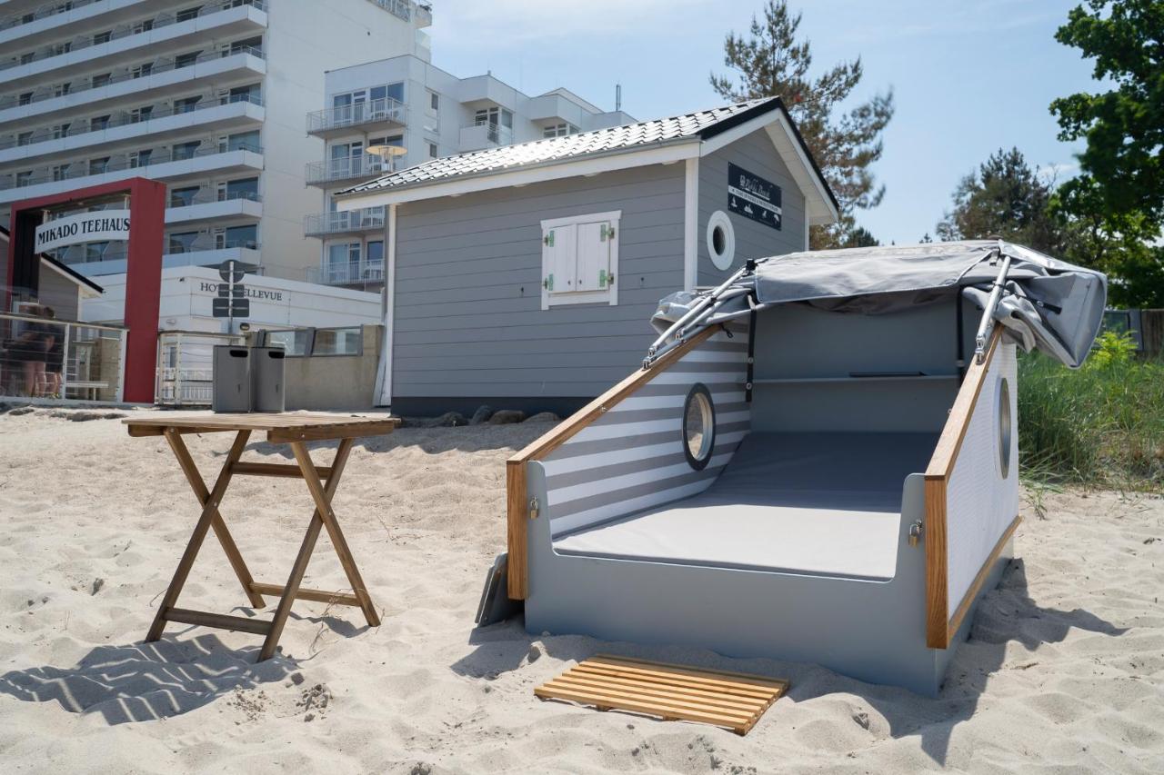 Schlafstrandkorb Nr. 5 Timmendorfer Strand Exteriör bild