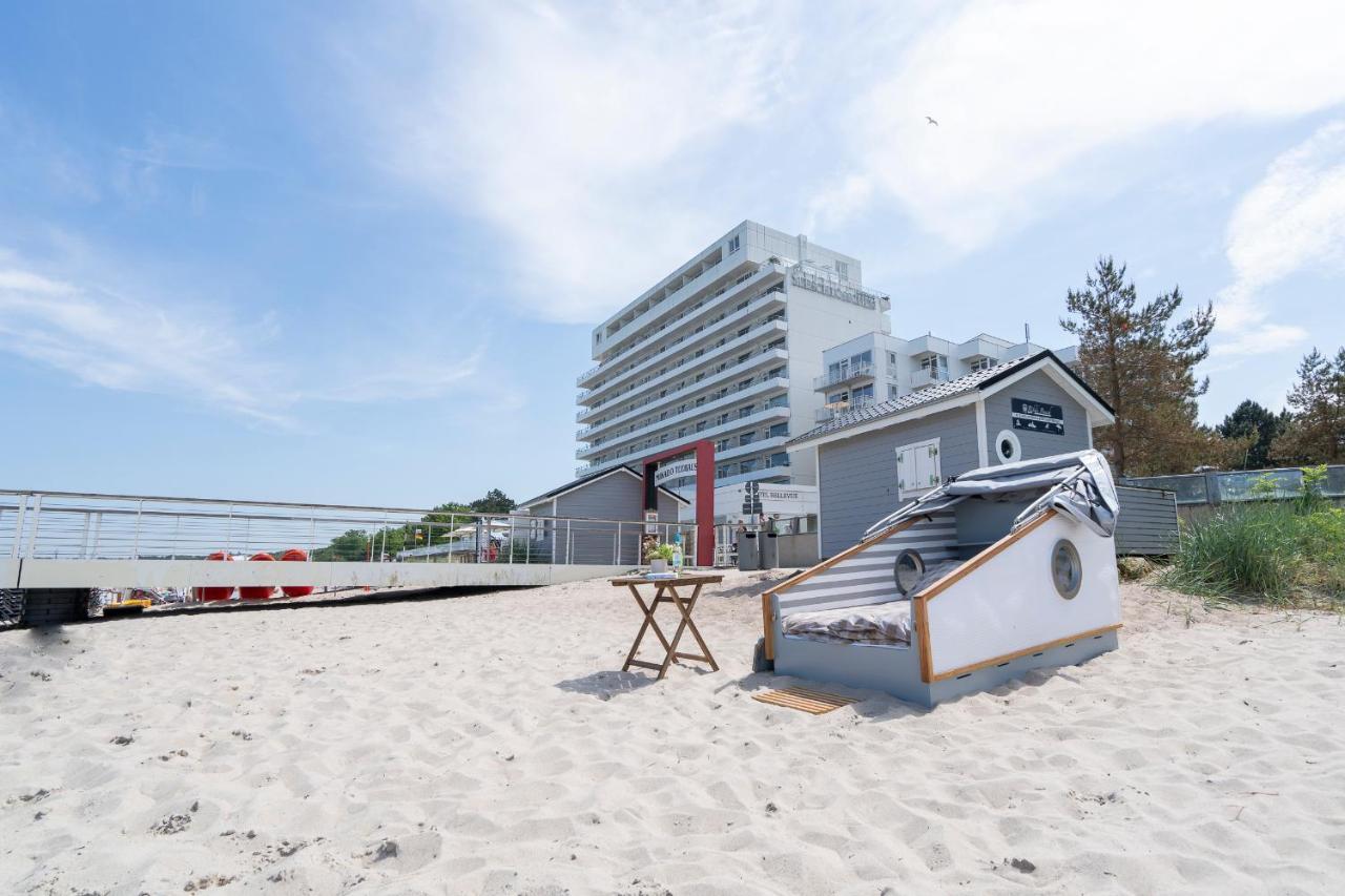 Schlafstrandkorb Nr. 5 Timmendorfer Strand Exteriör bild