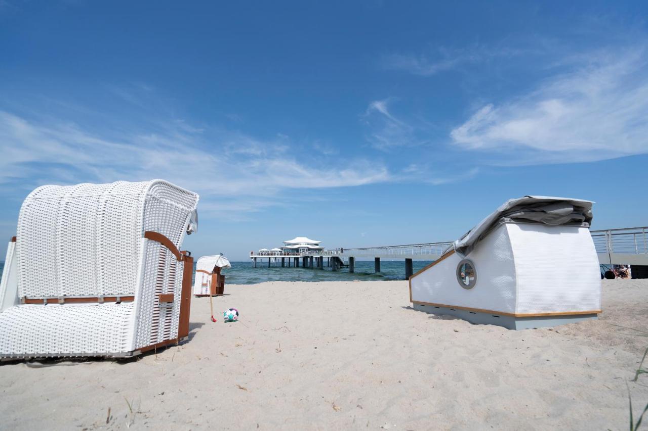 Schlafstrandkorb Nr. 5 Timmendorfer Strand Exteriör bild