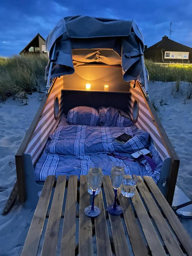Schlafstrandkorb Nr. 5 Timmendorfer Strand Exteriör bild